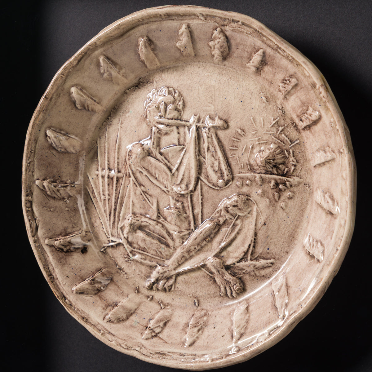 Joueur de flûte, 1951