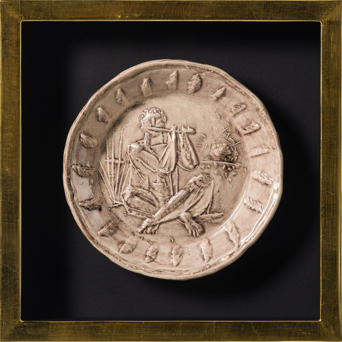 Joueur de flûte, 1951