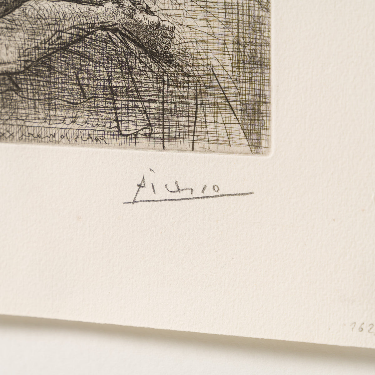 Quatre Femmes Nues et tête sculptée, from the Vollard Suite, 10 March 1934