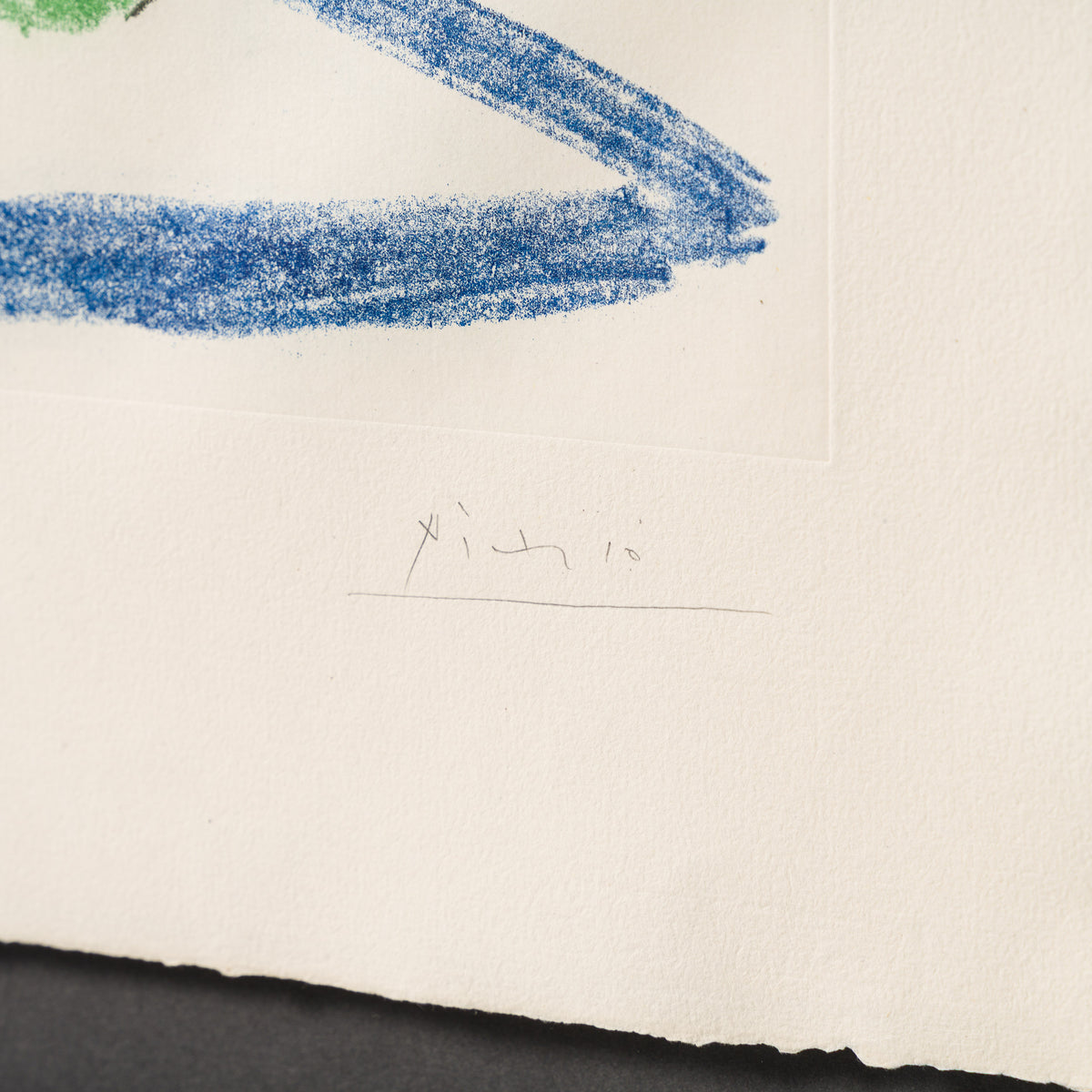 Fumeur à la cigarette rouge, 1964