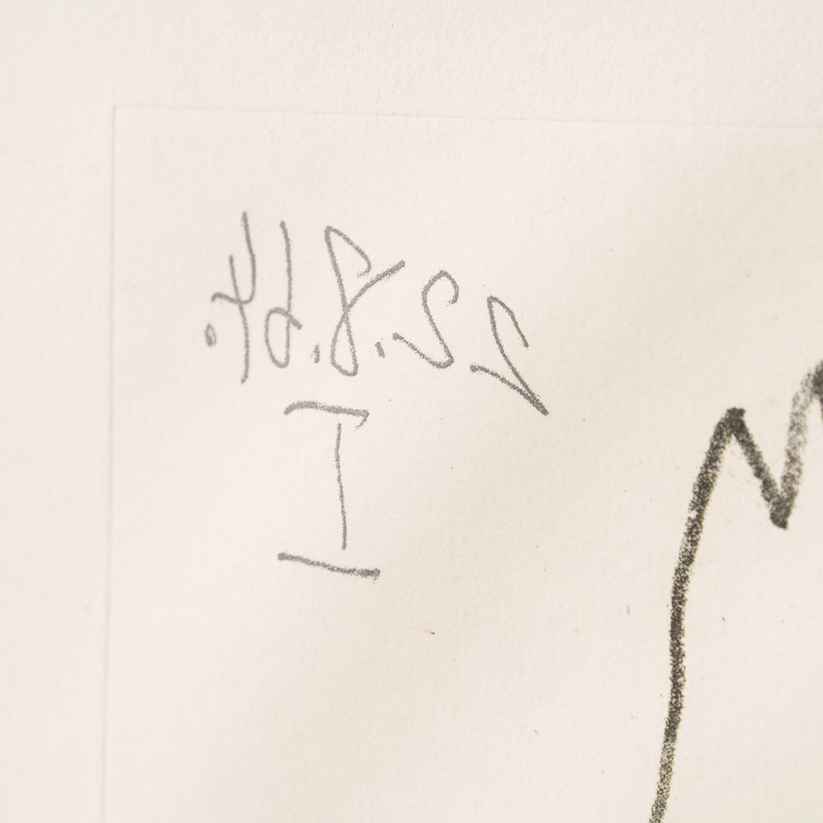 Fumeur à la cigarette rouge, 1964