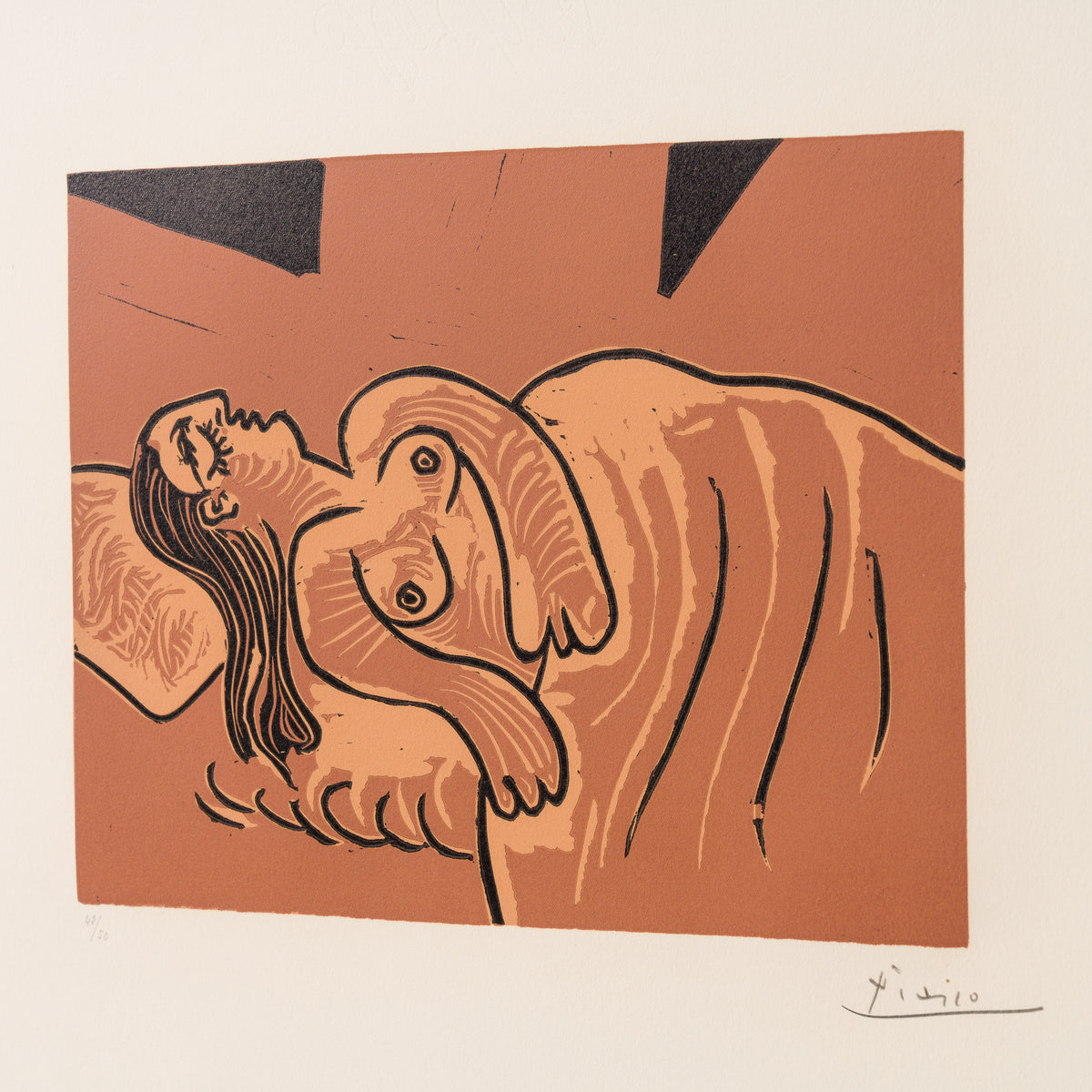 Femme Endormie (Dormeuse), 1962/63