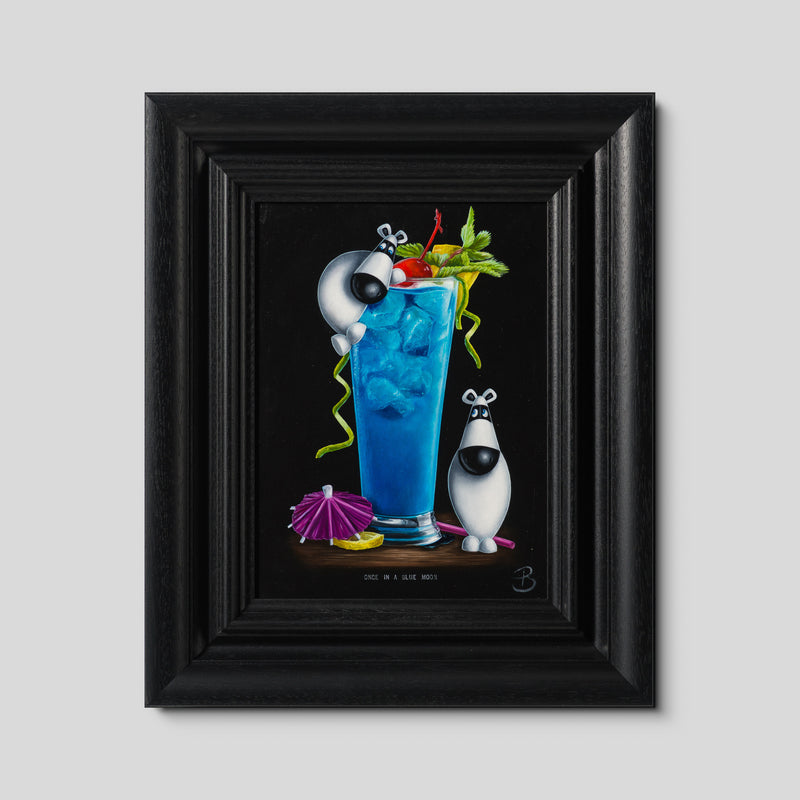 Once In A Blue Moon (Oil)