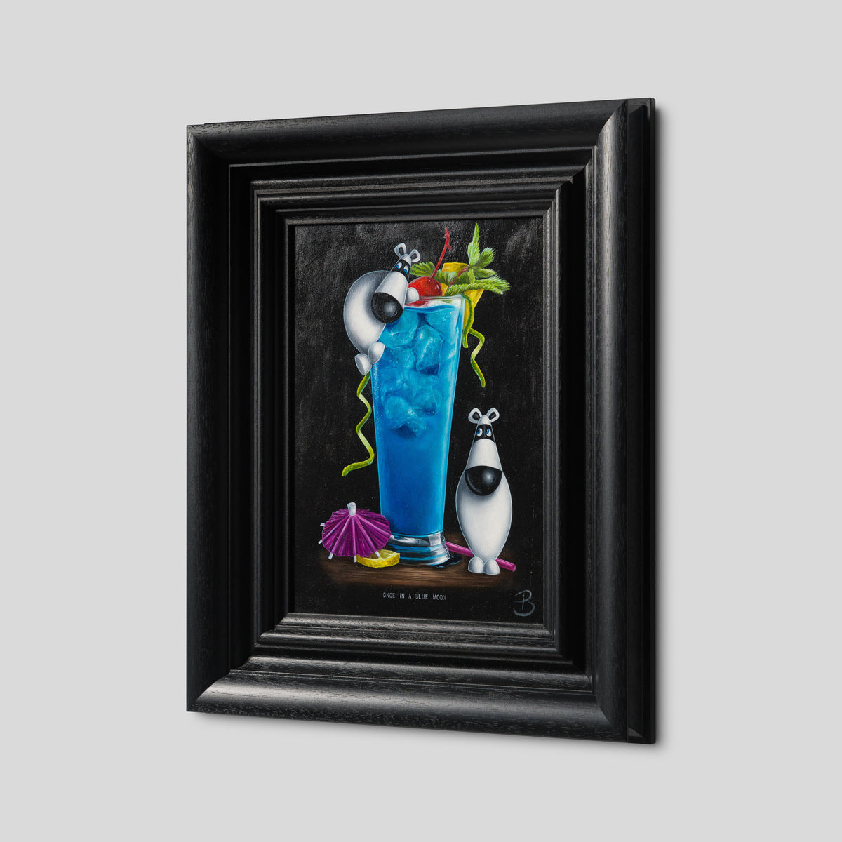 Once In A Blue Moon (Oil)