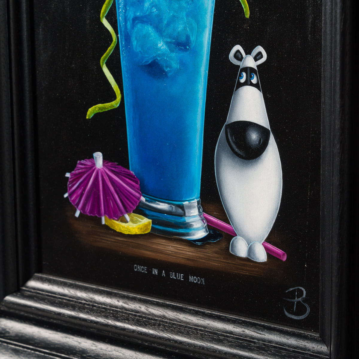Once In A Blue Moon (Oil)