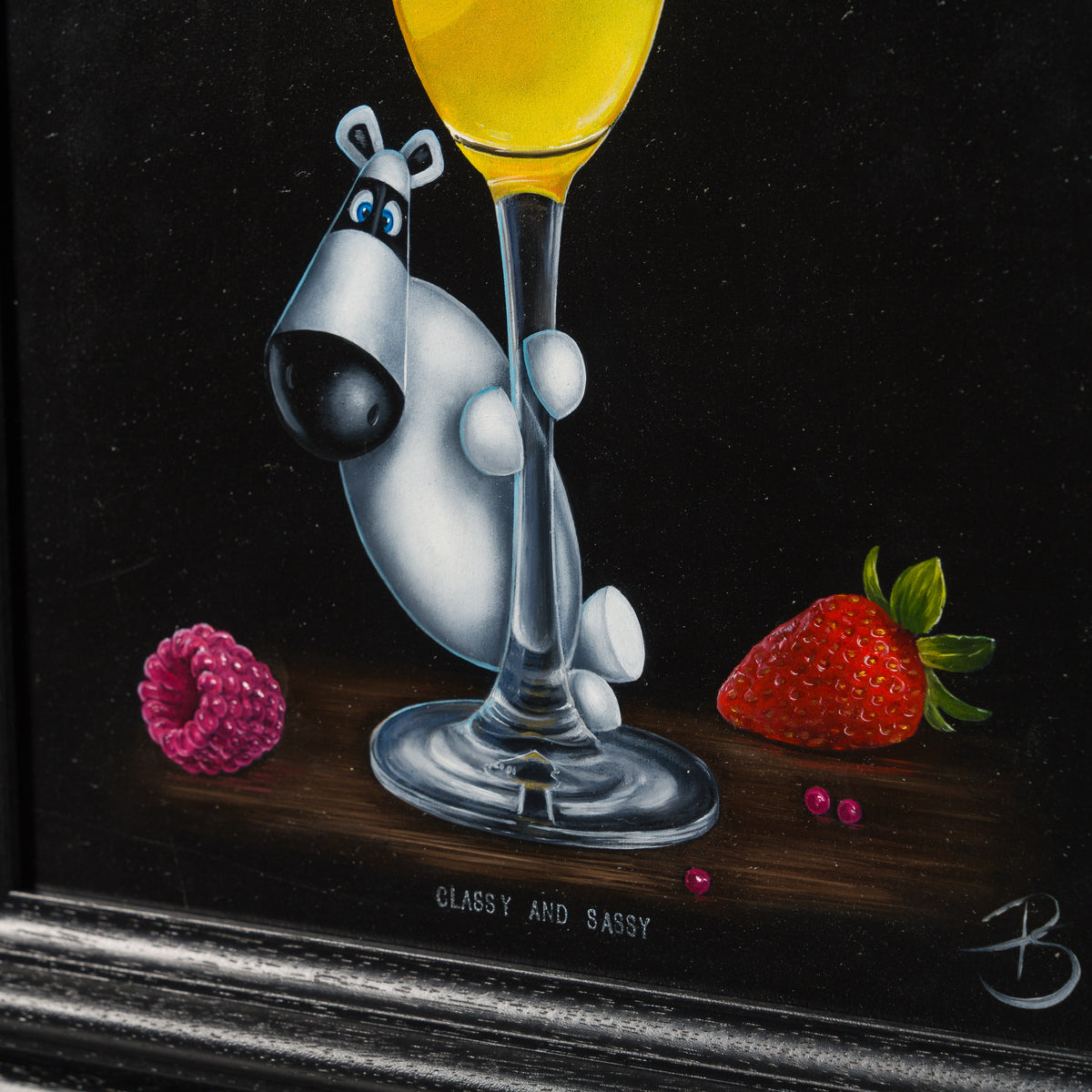 Classy And Sassy (Oil)
