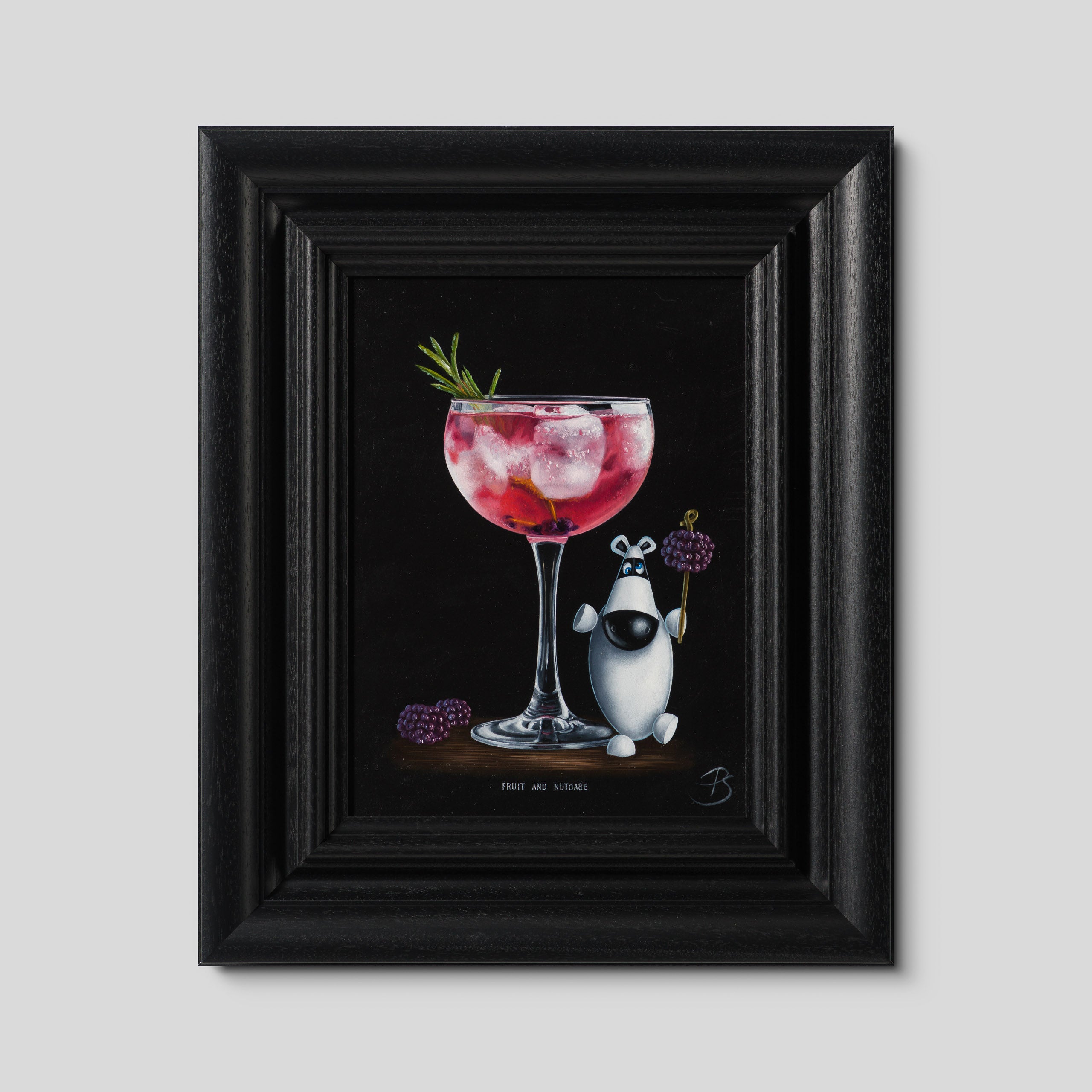 Fruit And Nutcase (Oil)