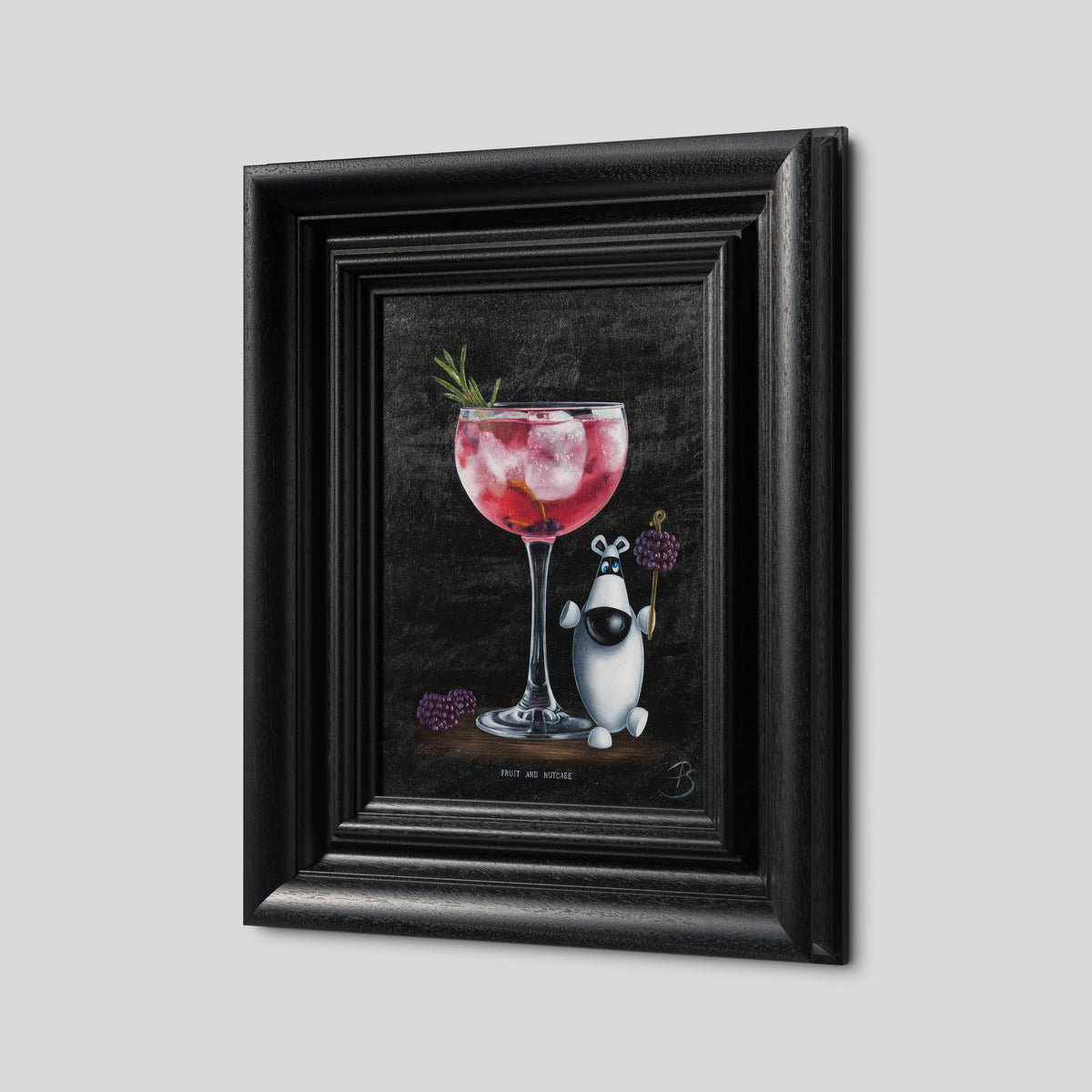 Fruit And Nutcase (Oil)