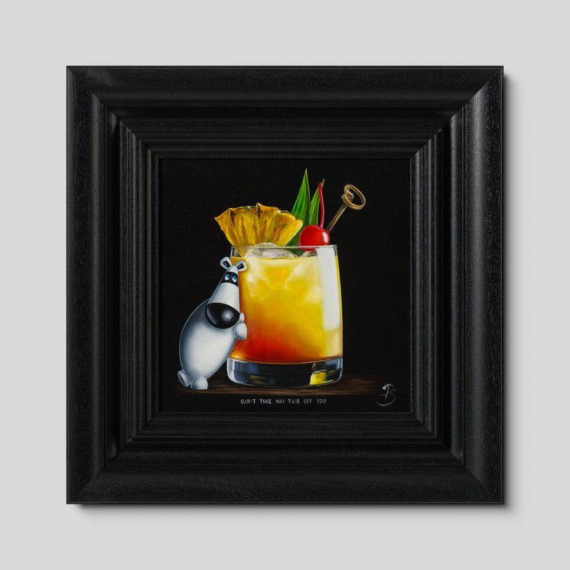 Can't Take Mai Tais Off You (Oil)