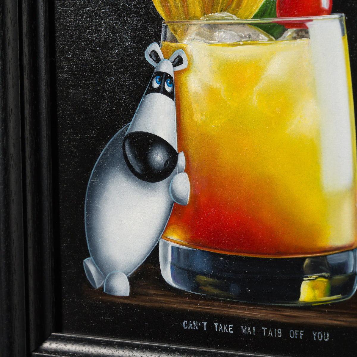 Can't Take Mai Tais Off You (Oil)
