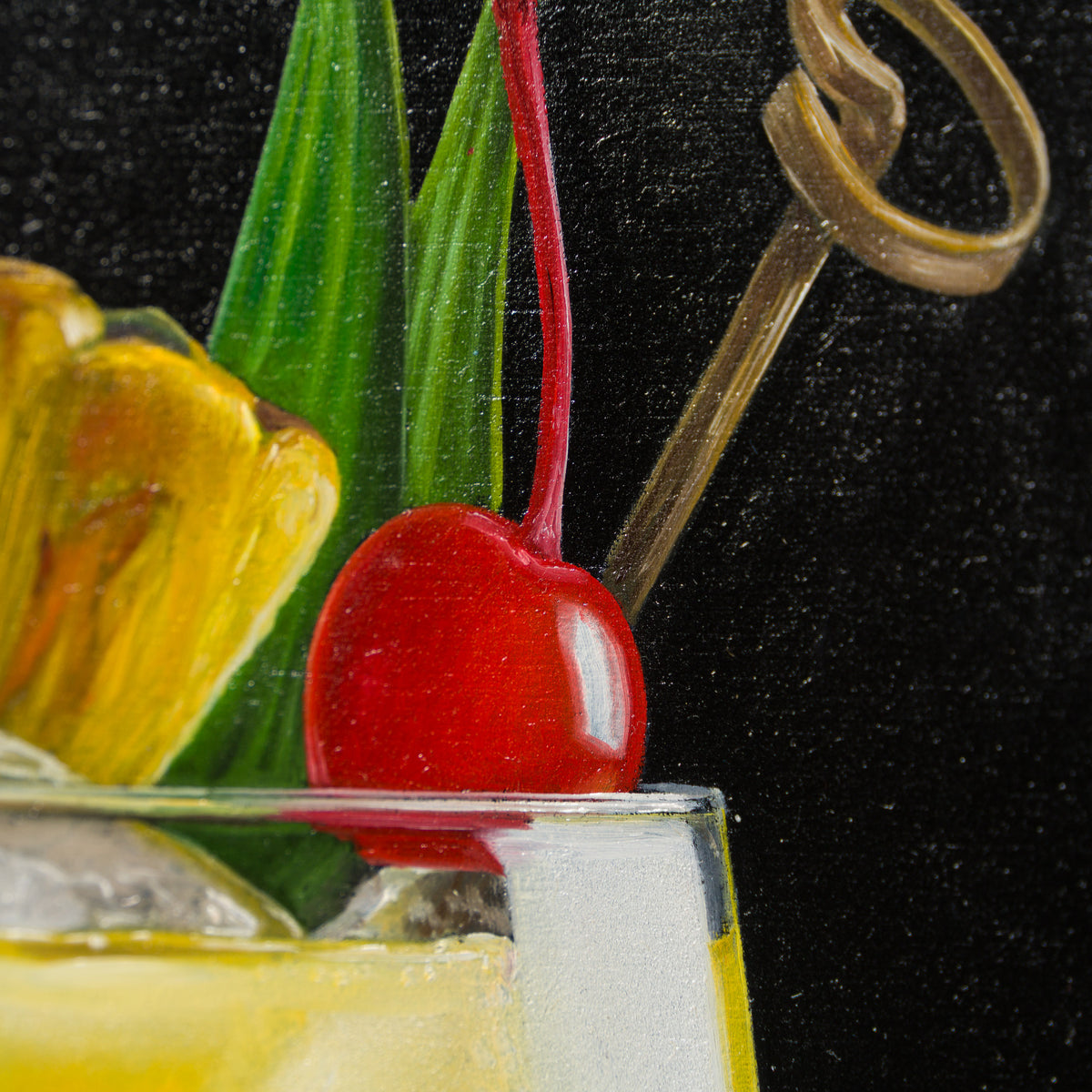 Can't Take Mai Tais Off You (Oil)