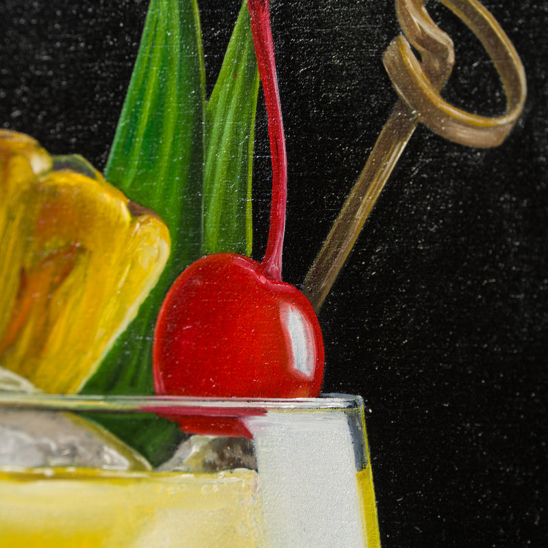 Can't Take Mai Tais Off You (Oil)