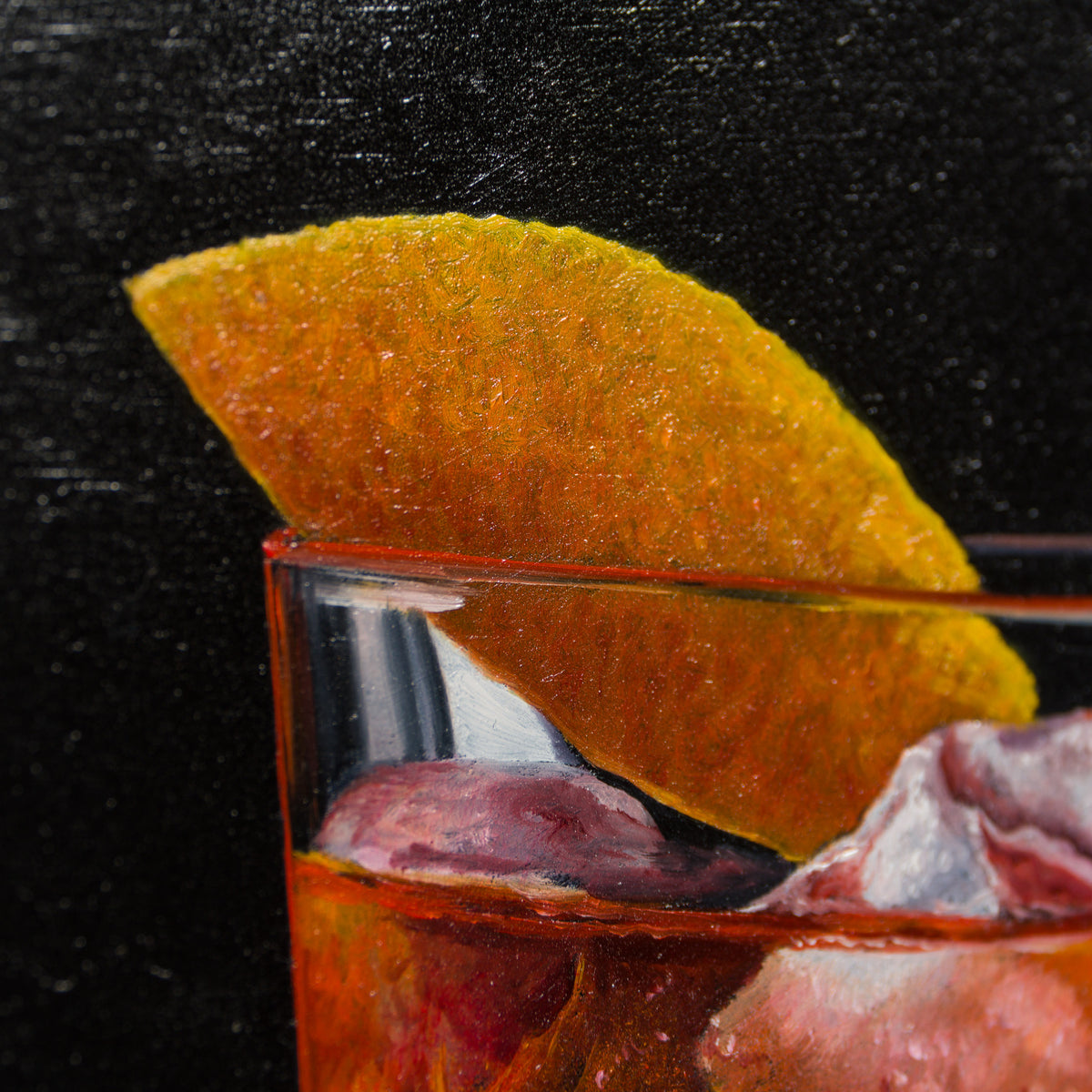 More Sips, Loose Lips (Oil)