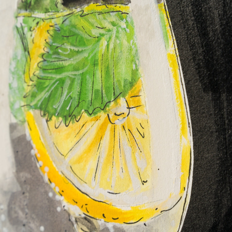 Do The Spritz (Gouache)
