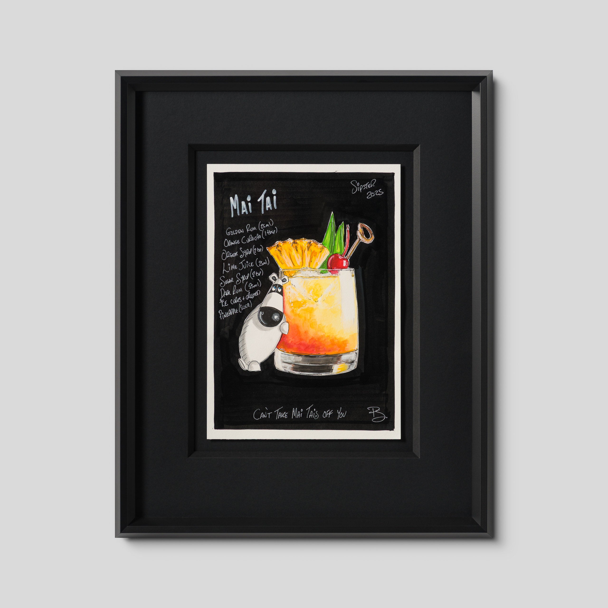 Can't Take Mai Tais Off You