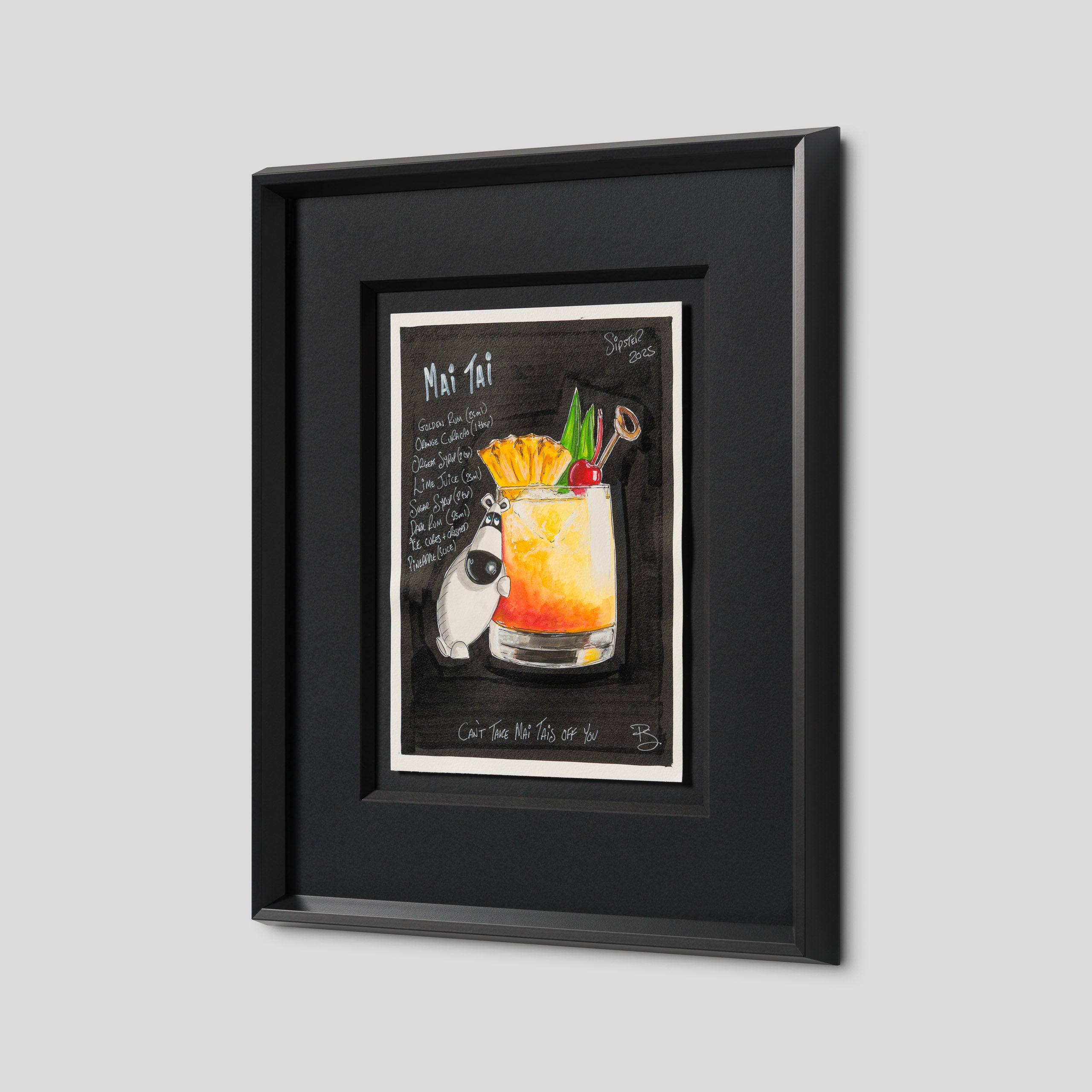 Can't Take Mai Tais Off You