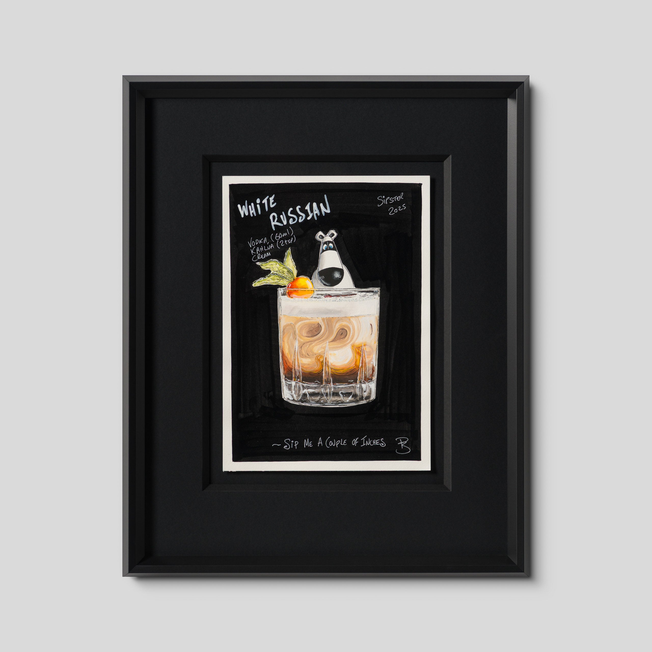 Sip Me A Couple Of Inches