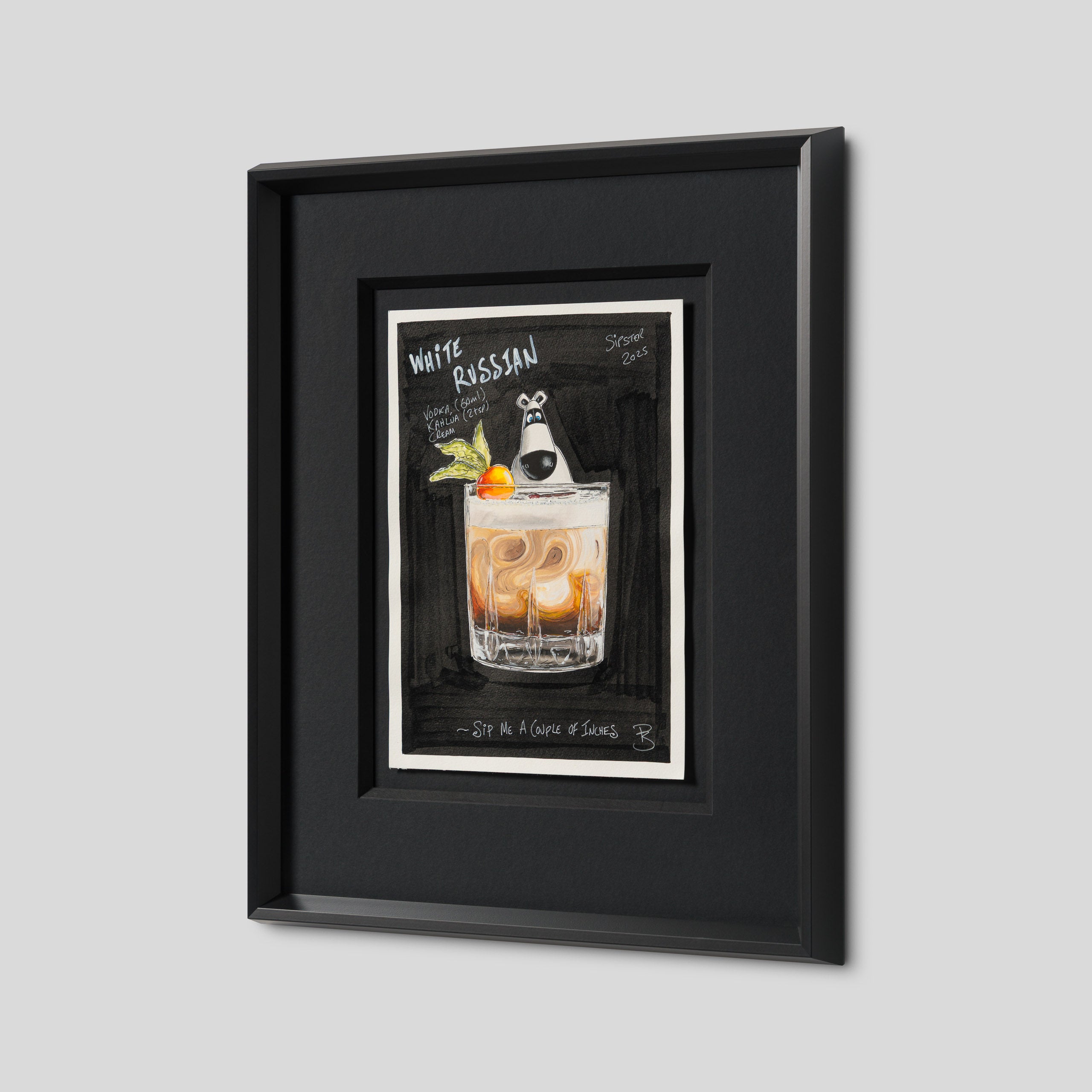 Sip Me A Couple Of Inches