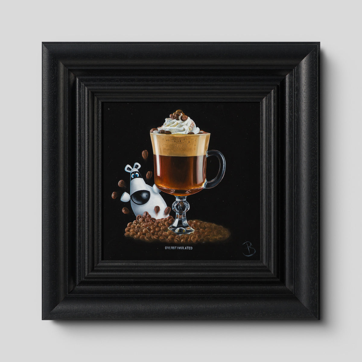 Overstimulated (Oil)
