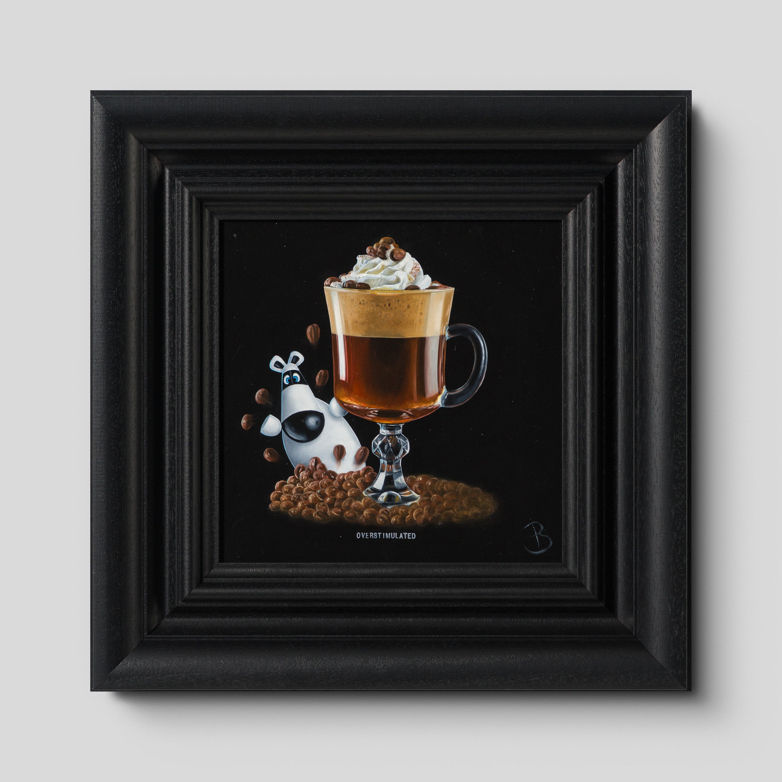 Overstimulated (Oil)