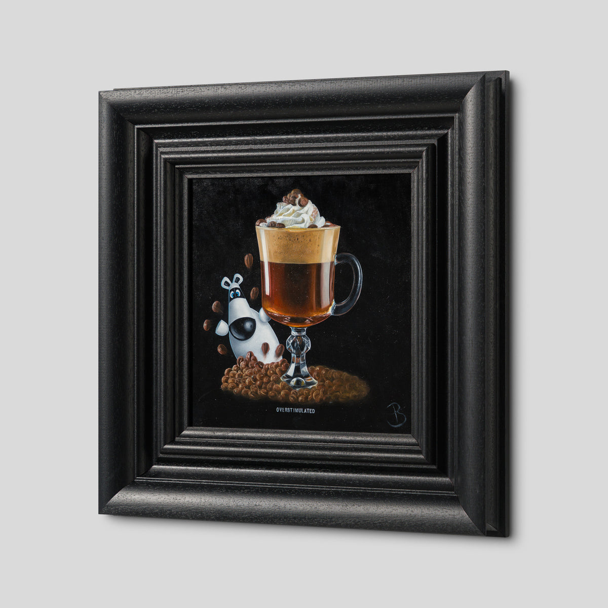 Overstimulated (Oil)