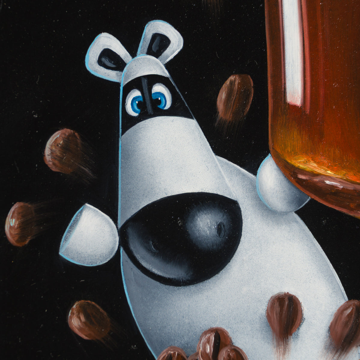 Overstimulated (Oil)