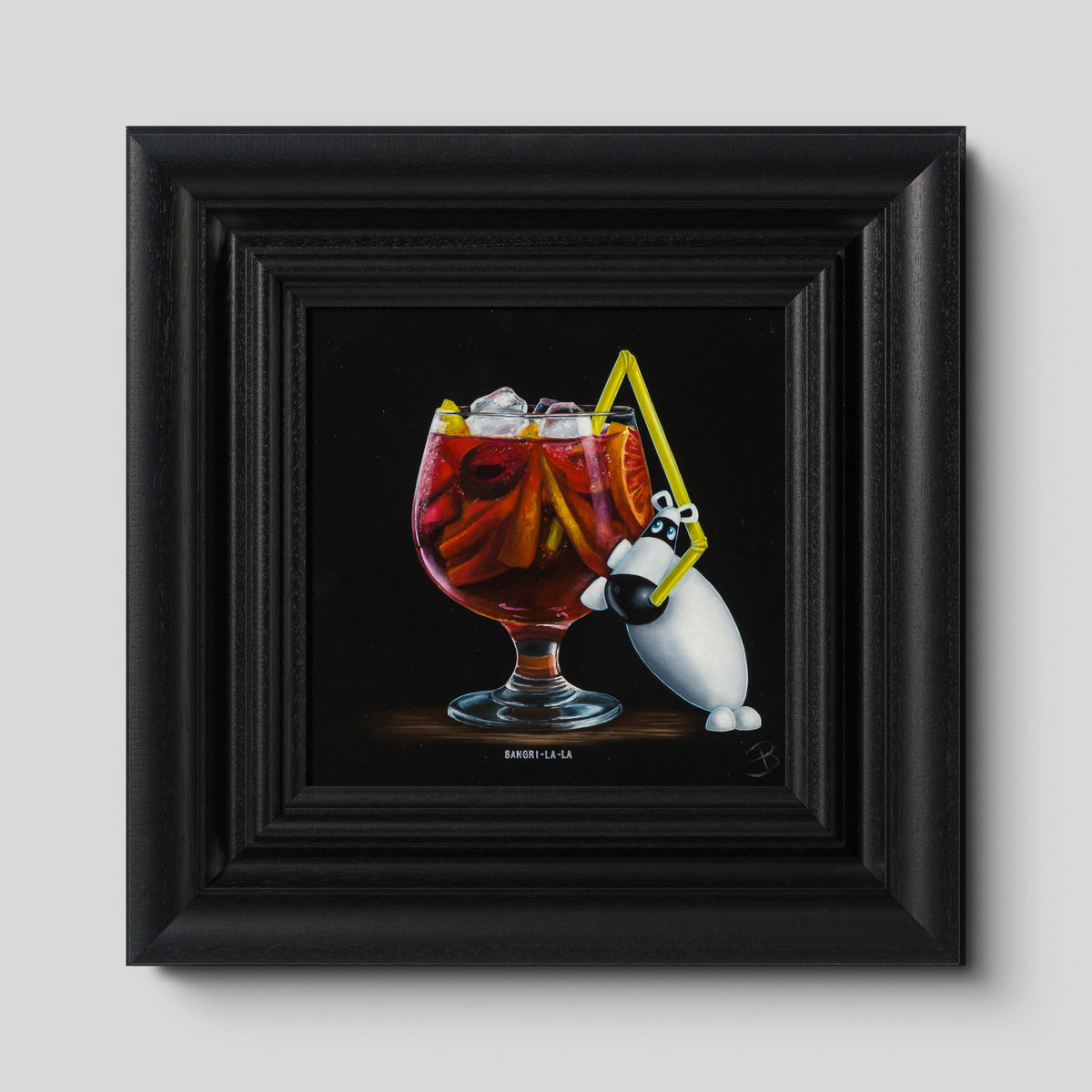 Sagi-La-La (Oil)