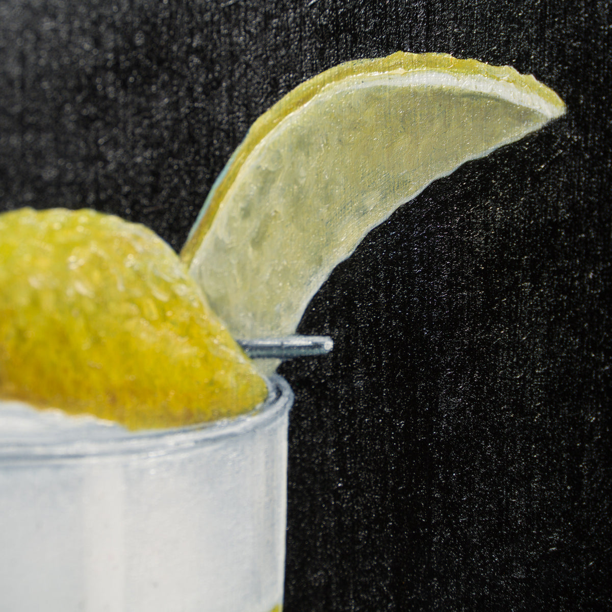Frisky On Whisky (Oil)