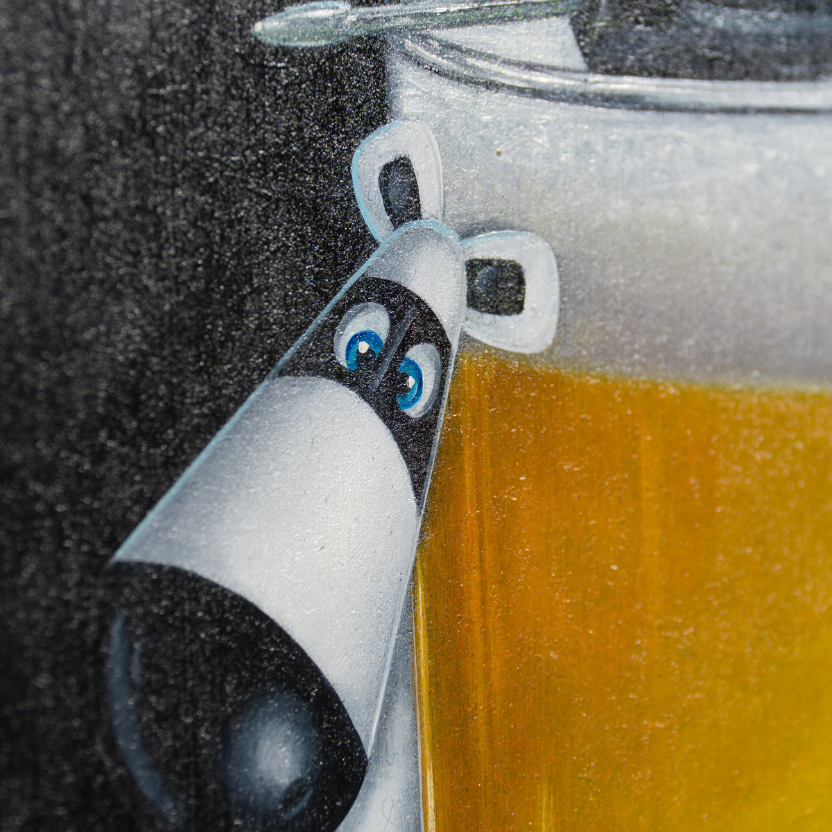 Frisky On Whisky (Oil)