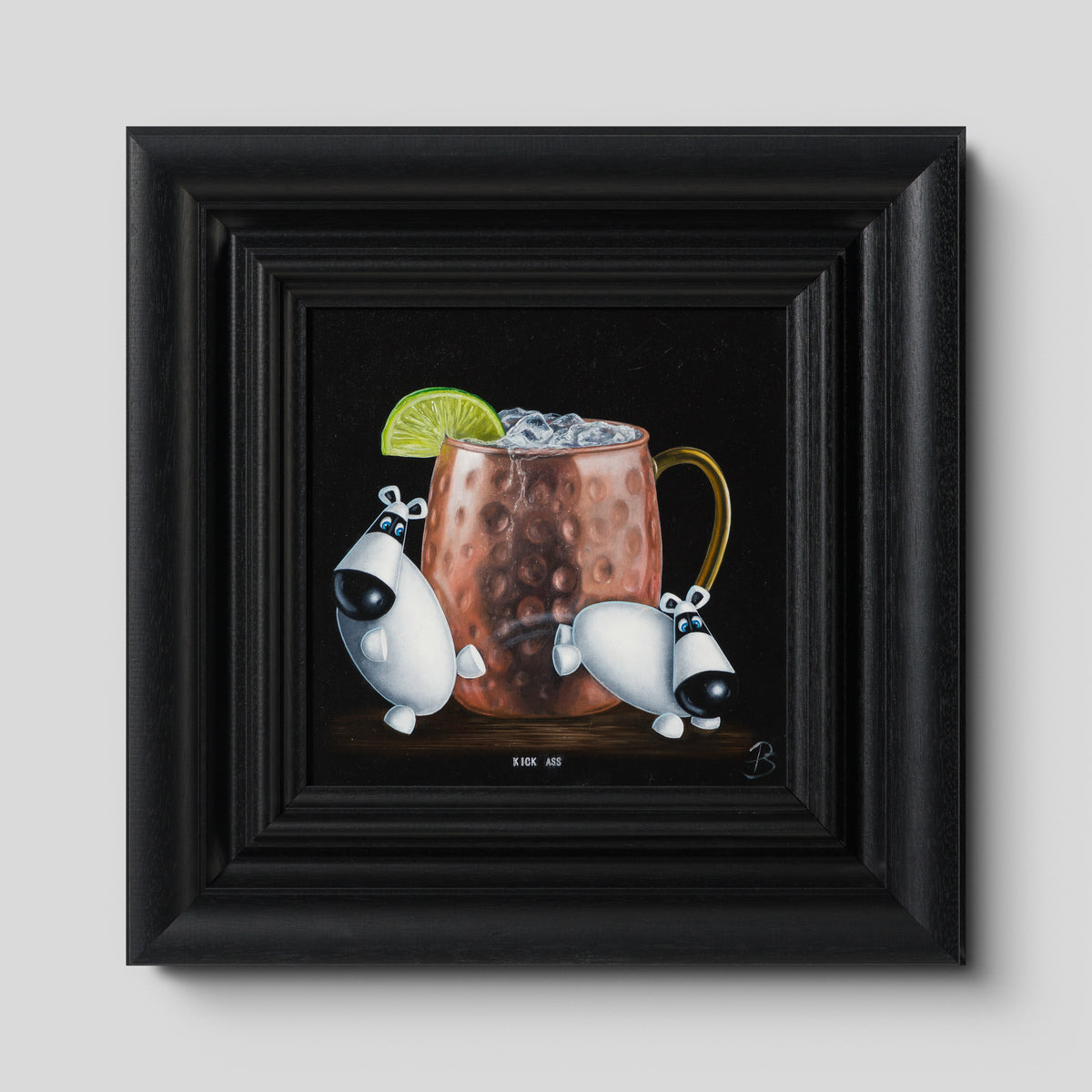 Kick Ass (Oil)
