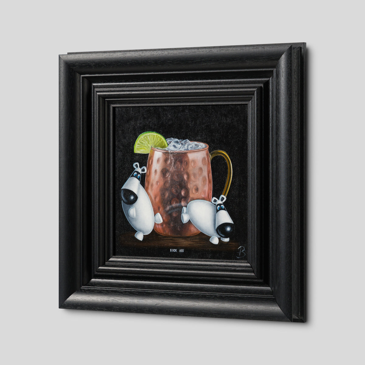 Kick Ass (Oil)