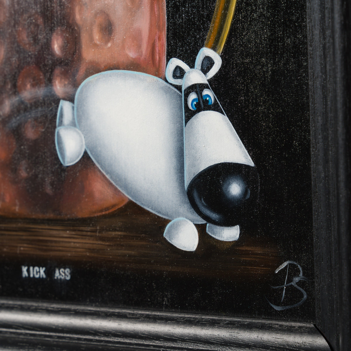 Kick Ass (Oil)