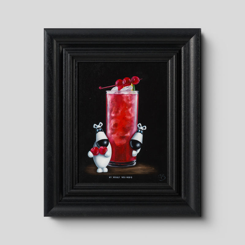My Wobbly Woo-Woo's (Oil)