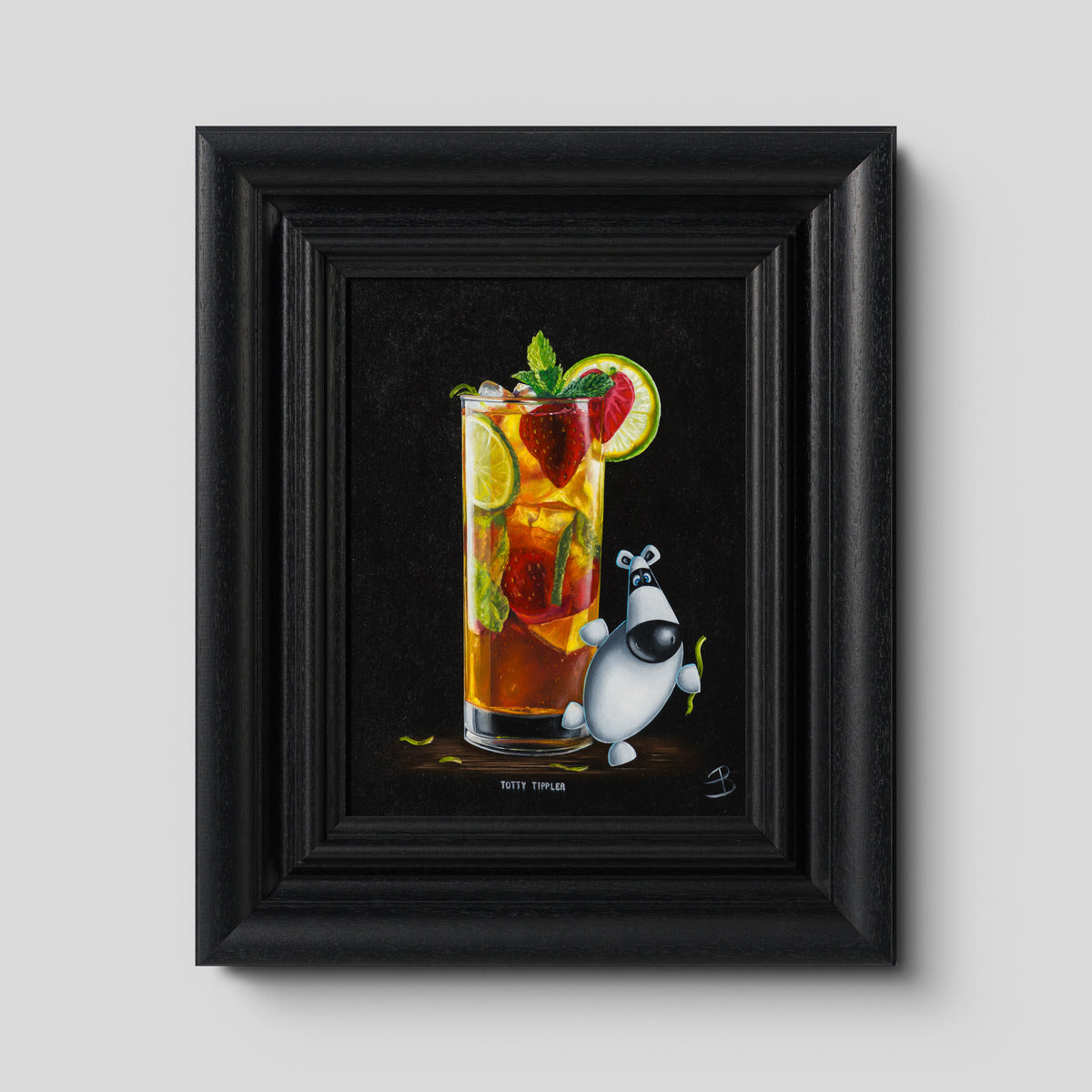 Totty Tippler (Oil)