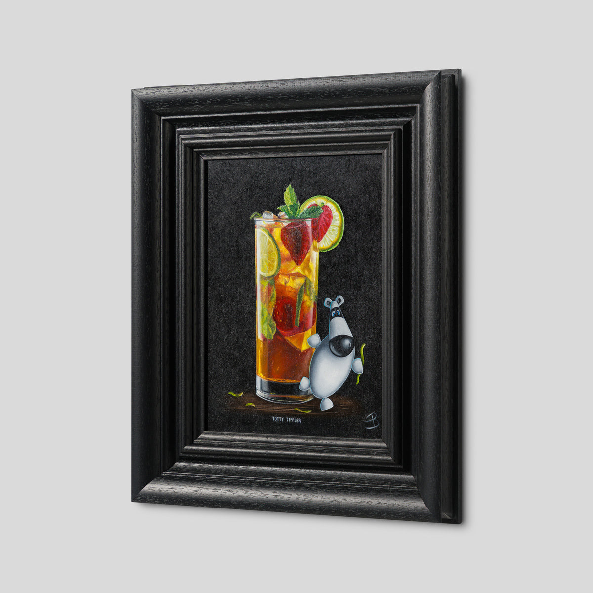 Totty Tippler (Oil)
