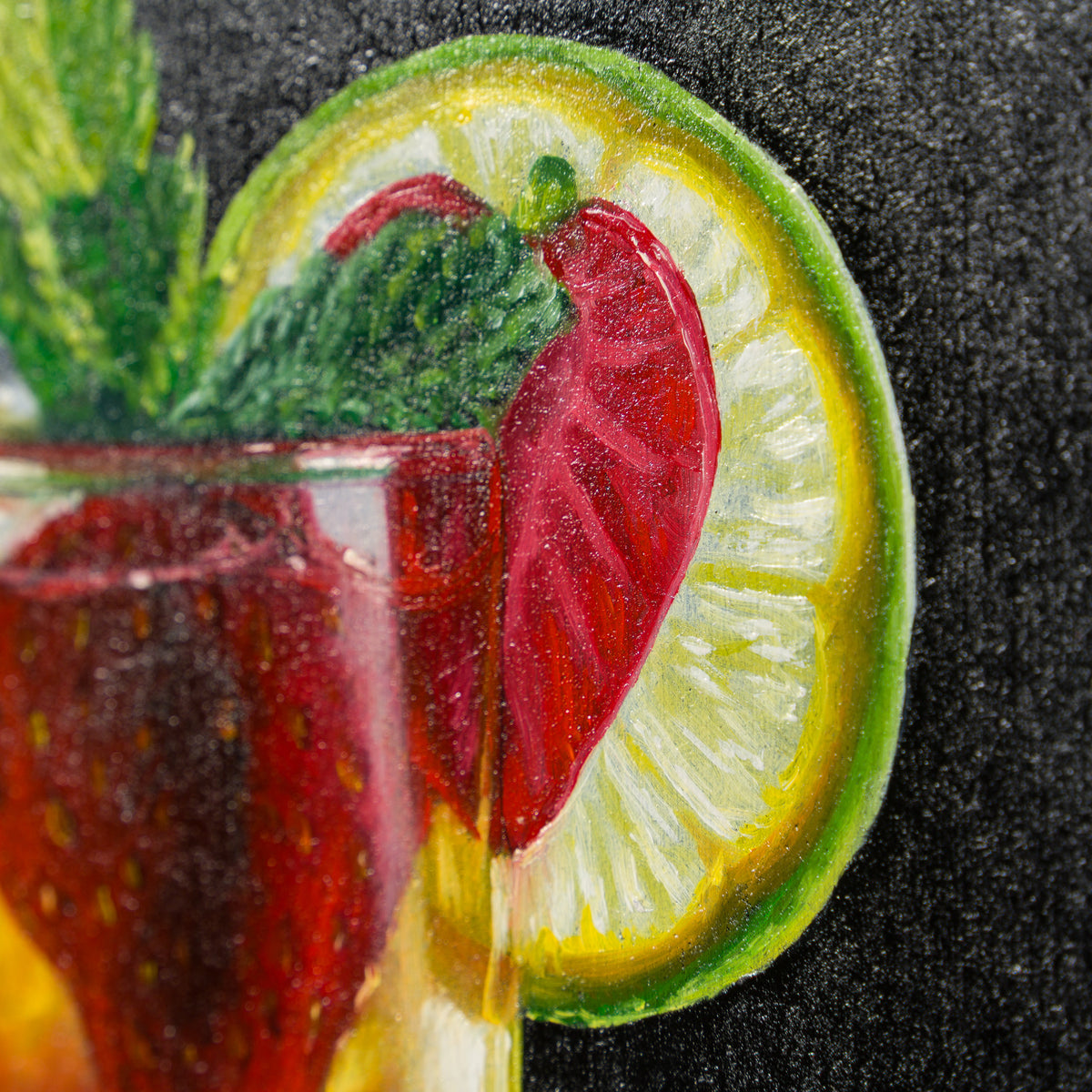 Totty Tippler (Oil)