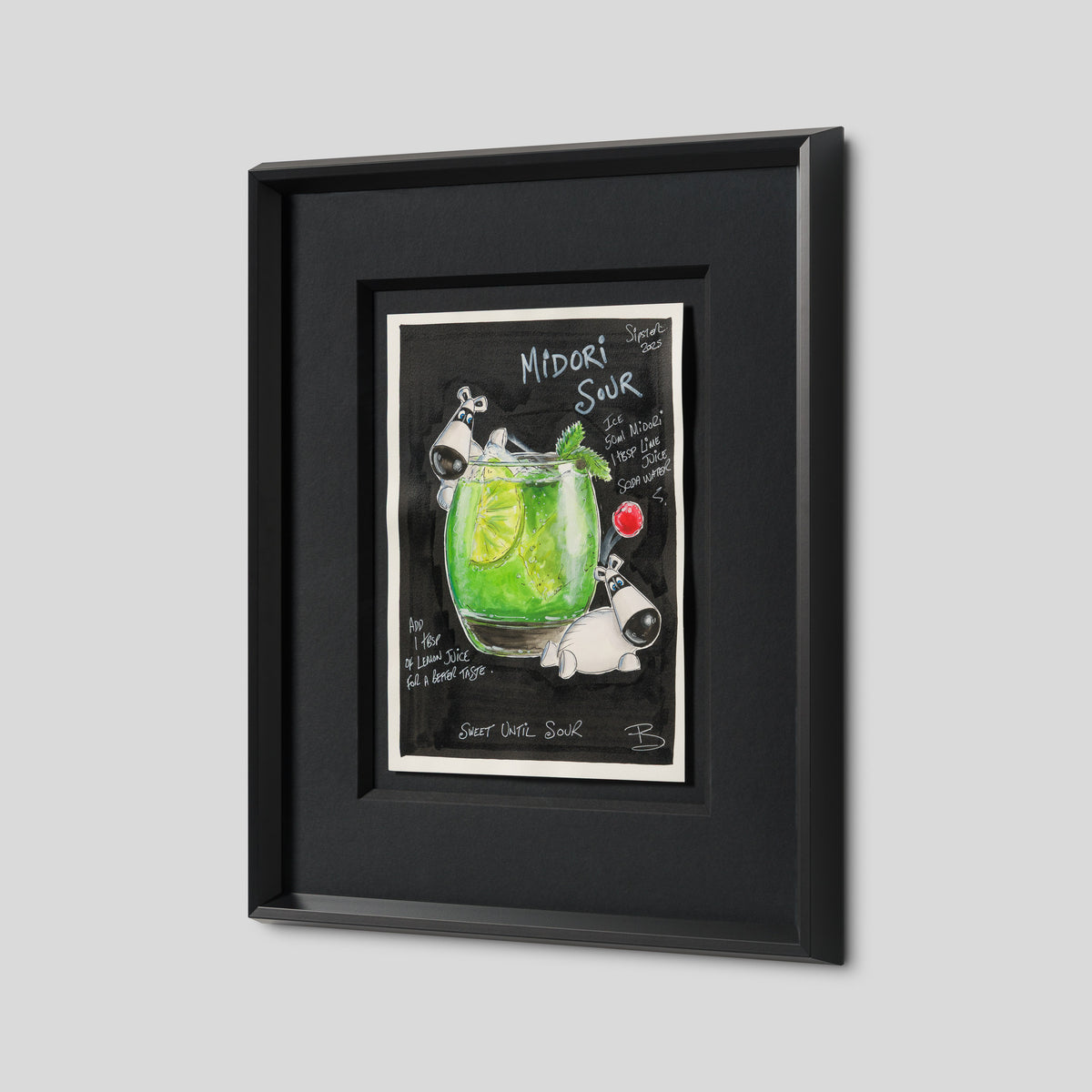 Sweet Until Sour (Gouache)