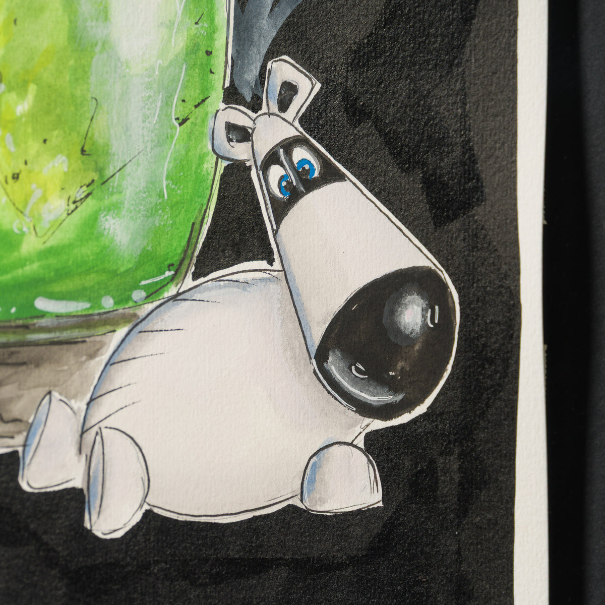 Sweet Until Sour (Gouache)