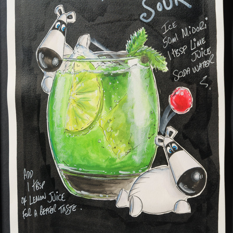 Sweet Until Sour (Gouache)
