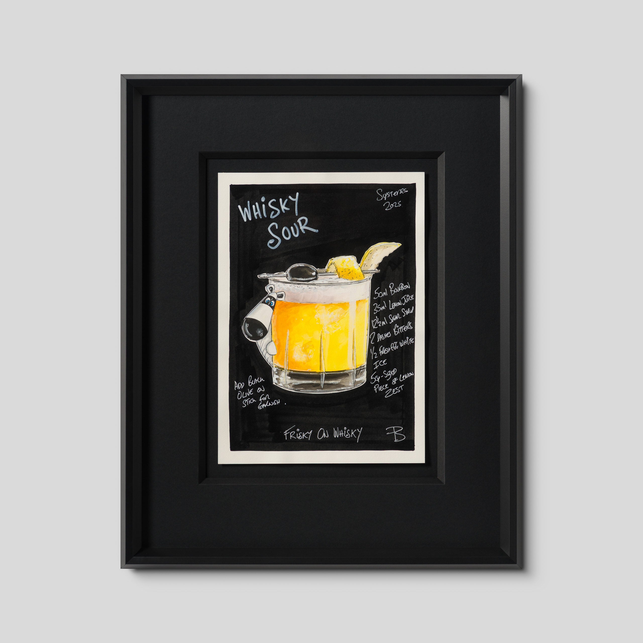 Frisky On Whisky