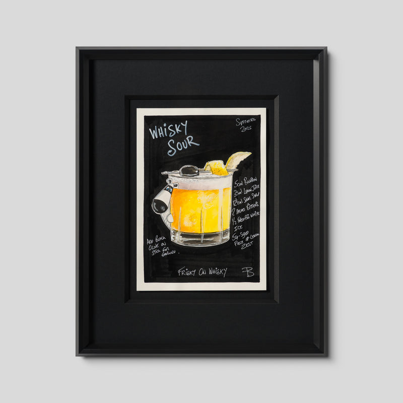 Frisky On Whisky
