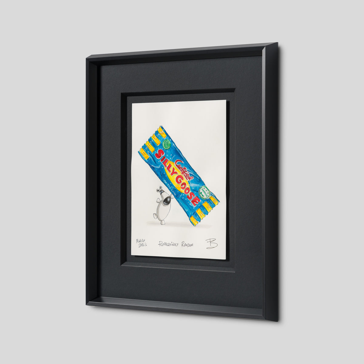 Refreshingly Random | Gouache