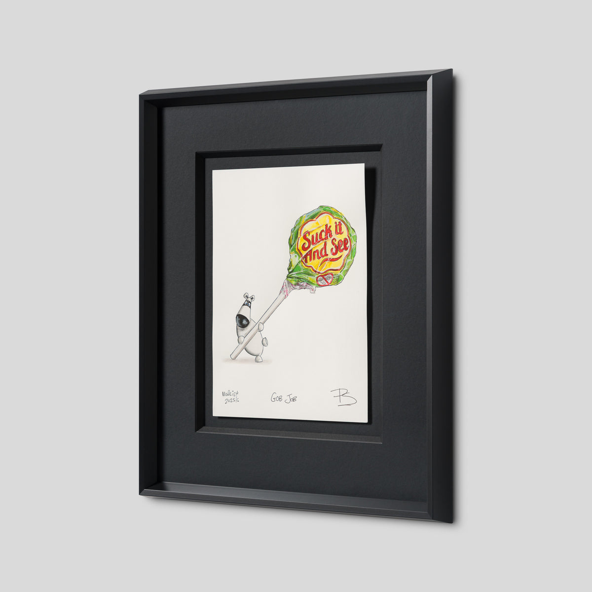 Gob Job | Gouache