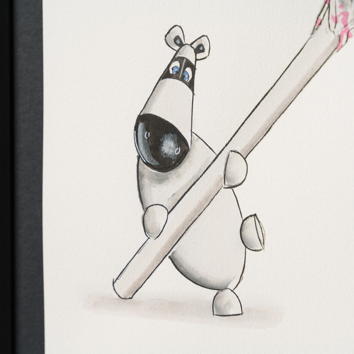 Gob Job | Gouache