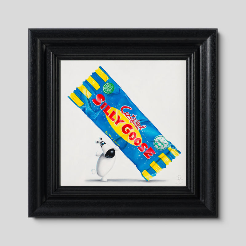 Refreshingly Random | Oil