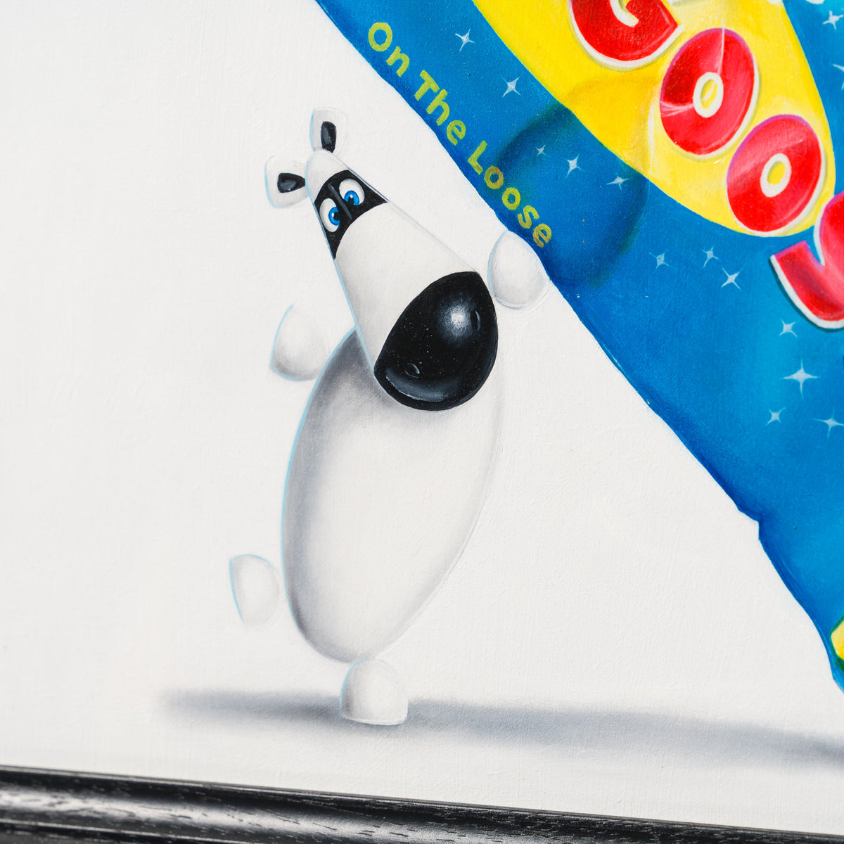 Refreshingly Random | Oil