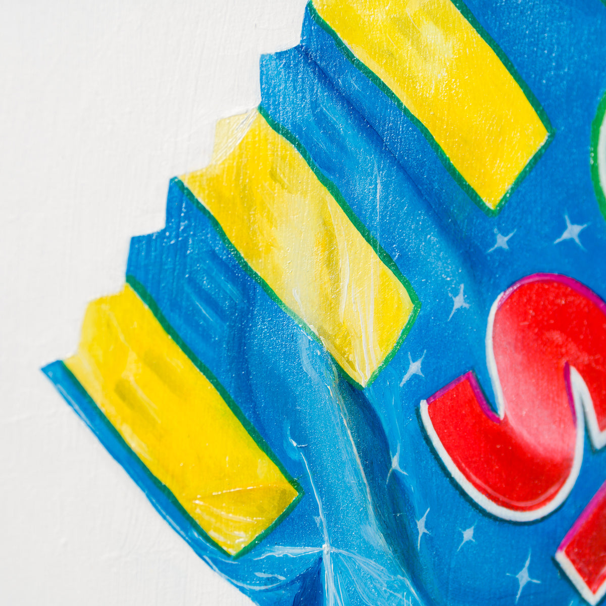 Refreshingly Random | Oil