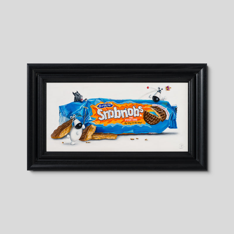 Eaten Mess (Oil)