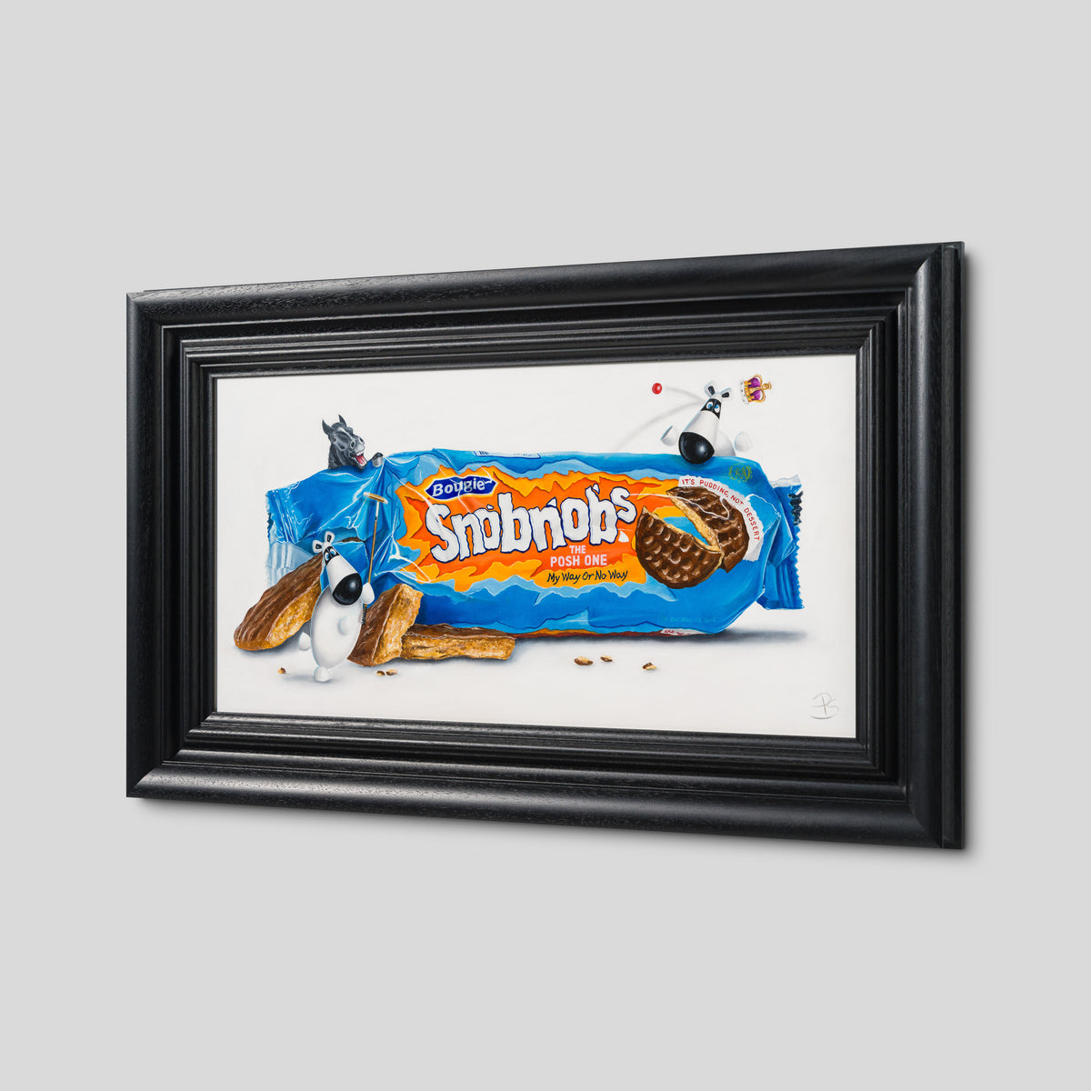 Eaten Mess (Oil)