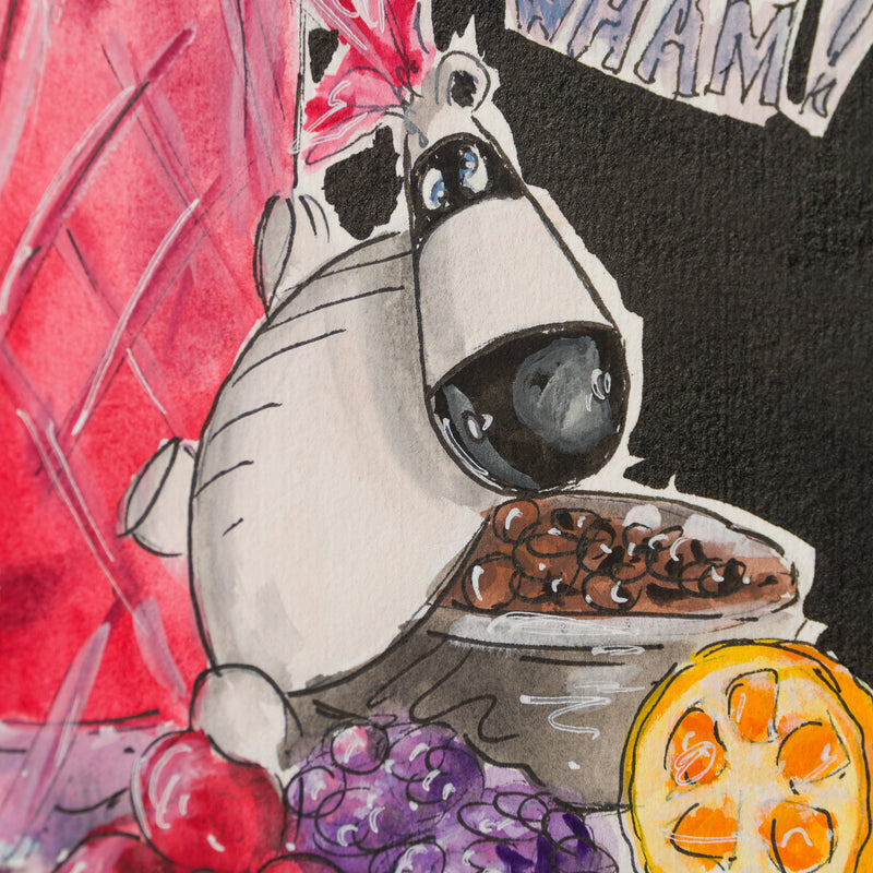 Wake Me Up Before You Woo Woo (Gouache)